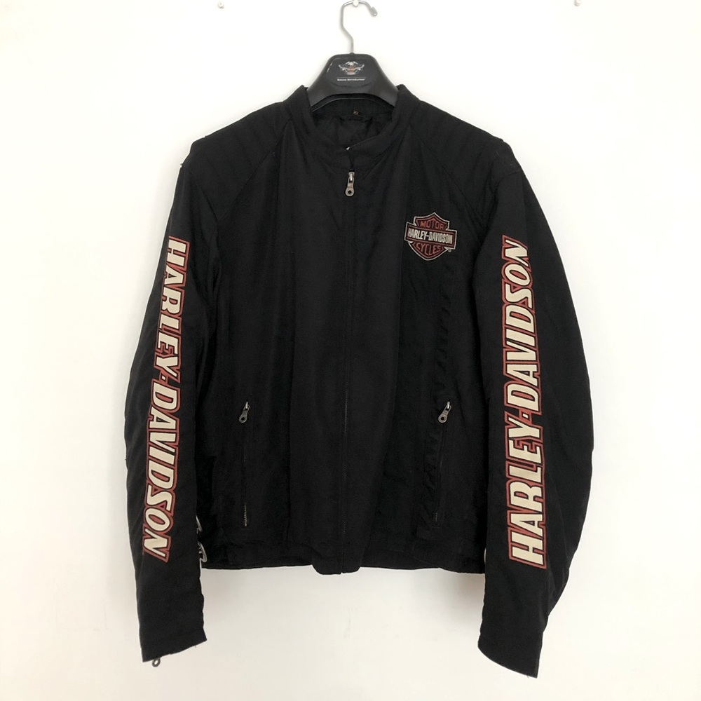 Unisex Harley Davidson Nylon Riding Jacket